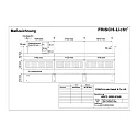 Frisch-Licht Lysbånd afsluttende element LBN134500H.5184E direkte / indirekte, UGR < 19, omskiftelig IP20, hvid 