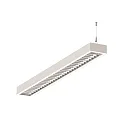 Lysbånd afsluttende element LBN134500H.8783E direkte / indirekte, UGR < 19, omskiftelig IP20, hvid 