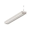 Lysbånd centret element LBN134500H.8783M direkte / indirekte, UGR < 19, omskiftelig IP20, hvid 