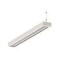Lysbånd afsluttende element LBN144500H.11084E direkte / indirekte, UGR < 19, omskiftelig IP20, hvid 