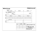 Frisch-Licht Lysbånd afsluttende element LBN144500H.11084E direkte / indirekte, UGR < 19, omskiftelig IP20, hvid 