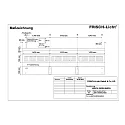 Frisch-Licht Lysbånd startelement LBN144500H.6483A direkte / indirekte, UGR < 19, omskiftelig IP20, hvid 