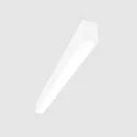 Lysbøjle MICROPAL®, UGR<19 / 567MM / 840 overflademonteret version, DALI styrbar, direkte IP40, hvid 