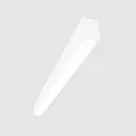 Lysbøjle MICROPAL®, UGR<19 / 847MM / 830 overflademonteret version, DALI styrbar, direkte IP40, hvid dæmpbar