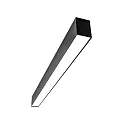 Lysbøjle MICROPAL®, UGR<19 / 847MM / 830 overflademonteret version, DALI styrbar, direkte IP40, sort 