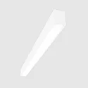 Lysbøjle MICROPAL®, UGR<19 / 1127MM / 840 overflademonteret version, DALI styrbar, direkte IP40, hvid 