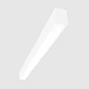 Lysbøjle MICROPAL®, UGR<19 / 1407MM / 830 overflademonteret version, DALI styrbar, direkte IP40, hvid 