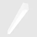 Lysbøjle MICROPAL®, UGR<19 / 1687MM / 840 overflademonteret version, DALI styrbar, direkte IP40, hvid dæmpbar