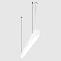 Lysbøjle MICROPAL®, UGR<19 / 1687MM / 830 direkte, multipower, med suspensionssæt IP40, hvid 