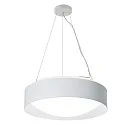 Pendel PREMIUM ARCHITEKTUR Ø 30,8cm IP20, hvid, snehvide dæmpbar
