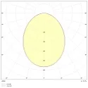 pendant luminaire Ø 62CM DALI controllable, CCT Switch, direct, UGR < 19, ring shape IP40, black dimmable