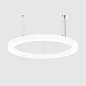 Pendel Ø 115.5CM DALI styrbar, CCT Switch, direkte, UGR < 19, ringform IP40, hvid dæmpbar