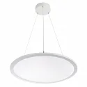 pendant luminaire Ø 60cm direct / indirect, microprismatic IP20, white dimmable