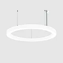 Pendel Ø 98CM CCT Switch, direkte / indirekte, UGR < 19, multipower, ringform IP40, hvid 