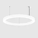 Pendel Ø 133.5CM CCT Switch, direkte / indirekte, UGR < 19, multipower, ringform IP40, hvid 