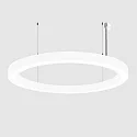 Pendel Ø 150CM CCT Switch, direkte / indirekte, UGR < 19, multipower, ringform IP40, hvid 