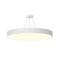 LED Pendant luminaire round direct / indirect, 30W, 4000K, 3000lm, IP40, DALI dimmable, white