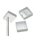 Wire suspension for Surfaced /Pendant grid luminaire ARL1x 4500H.xx8x, UGR < 19