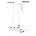 Frisch-Licht tilbehør Wireophæng MICROPAL®, UGR<19 / DIRECT mekanisk, hvid