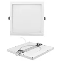 Downlight SQDL2453A.1584M rund, omskiftelig, multipower IP40, hvid dæmpbar
