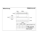 Frisch-Licht LED 3-Phase-track lenses luminaire, 14/16/18/20W, 4000K, 3000lm, IP20, white