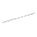 3-faset lampe 149,7cm multipower, dobbelt asymmetrisk IP20, pulverlakeret, hvid 
