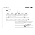 Frisch-Licht 3-faset lampe SSL143010LM.7594M multipower, med linseoptik IP20, hvid dæmpbar