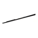 3-faset lampe 149,7cm multipower, dyb udstråling IP20, pulverlakeret, sort 
