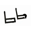 holder INTERO-LINE - PAPER TOWEL ROLL HOLDER mekanisk, aftagelig, sort mat