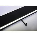 holder INTERO-LINE - PAPER TOWEL ROLL HOLDER mekanisk, aftagelig, sort mat