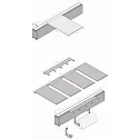 holder INTERO-LINE - PAPER TOWEL ROLL HOLDER mekanisk, aftagelig, sort mat