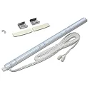 Stikbar LED Stav LED Power-Stick T SE, uden mørke zoner, med sideledning 250cm, 30cm, 18 LED, 6W 5000K 85°