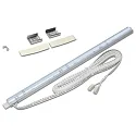 Pluggable LED Stick LED Power-Stick T SE, without dark areas, with lateral feed line 250cm, 30cm, 18 LED, 6W 4000K 85°