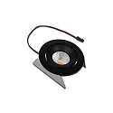 recessed luminaire swivelling IP44, black, transparent, lacquered dimmable 4