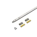 Stikbar LED-Stav LED Power-Stick S uden mørke zoner, CRi >95, 30cm, 12 LED, 4.0W 2700K 120°