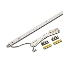 Pluggable LED Stick LED Power-Stick S SE, without dark areas, with lateral feed line, 30cm, 12 LED, 4.0W 4000K 120°
