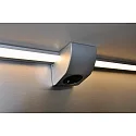 Hera under-cabinet luminaire MODULITE F-USB 900MM with switch, with USB connection, wired through IP20