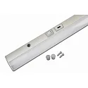 Armatur til brug under kabinettet MODULITE F-USB 1200MM med afbryder, med USB tilslutning, kablet gennem IP20