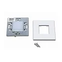 Indbygningslampe WALL IF med sensor, lateral stråling, med diffuser IP20, hvid  1,8W 90lm 3000K 120° 120° CRI 80