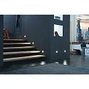 Indbygningslampe WALL IF med sensor, lateral stråling, med diffuser IP20, hvid  1,8W 90lm 3000K 120° 120° CRI 80