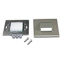 LED Væg Indbygningslampe LED Wall Down til Indbygnings- og hulrumsdåser, IP20, 7.5 x 7.5cm, 230V, 1.8W 3000K 90lm