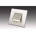 Hera LED Væg Indbygningslampe LED Wall Down til Indbygnings- og hulrumsdåser, IP20, 7.5 x 7.5cm, 230V, 1.8W 3000K 90lm