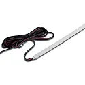 Damp proof LED RGB Tape F, IP54, 500cm, 600 LED, 24V DC, 65W 120°, incl. connection cable, for homogeneous RGB surface light