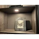 Hera LED Indbygningslampe FAQ 58 med overfladelys, 3W, 3000K, IP20, børstet rustfrit stål