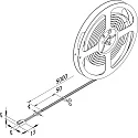 Hera Fleksible LED-strip TAPE COB-4, 25W, 4000K, IP20, selvklæbende