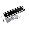 Armatur til brug under kabinettet IP20, aluminium, mat