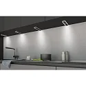 Hera Armatur til brug under kabinettet IP20, aluminium, mat