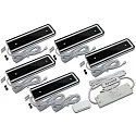 Armatur til brug under kabinettet IP20, aluminium, mat