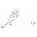 LED Strip TAPE COB-8 FREECUT 930 / 5M with plug, with diffuser copper, opal white, white