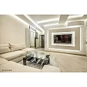 Hera LED Strip TAPE COB-10LL 940 / 15M med stik, med diffuser, kobber, opal hvid, hvid